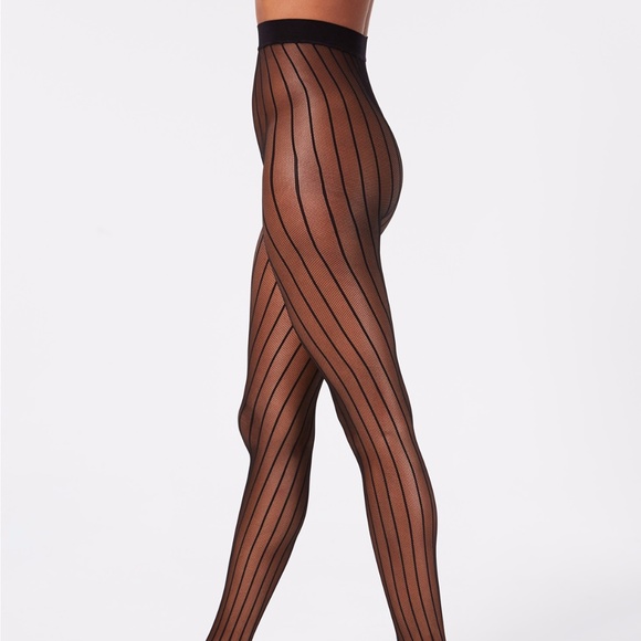 DKNY Modern Lines Tights - Picture 2 of 2